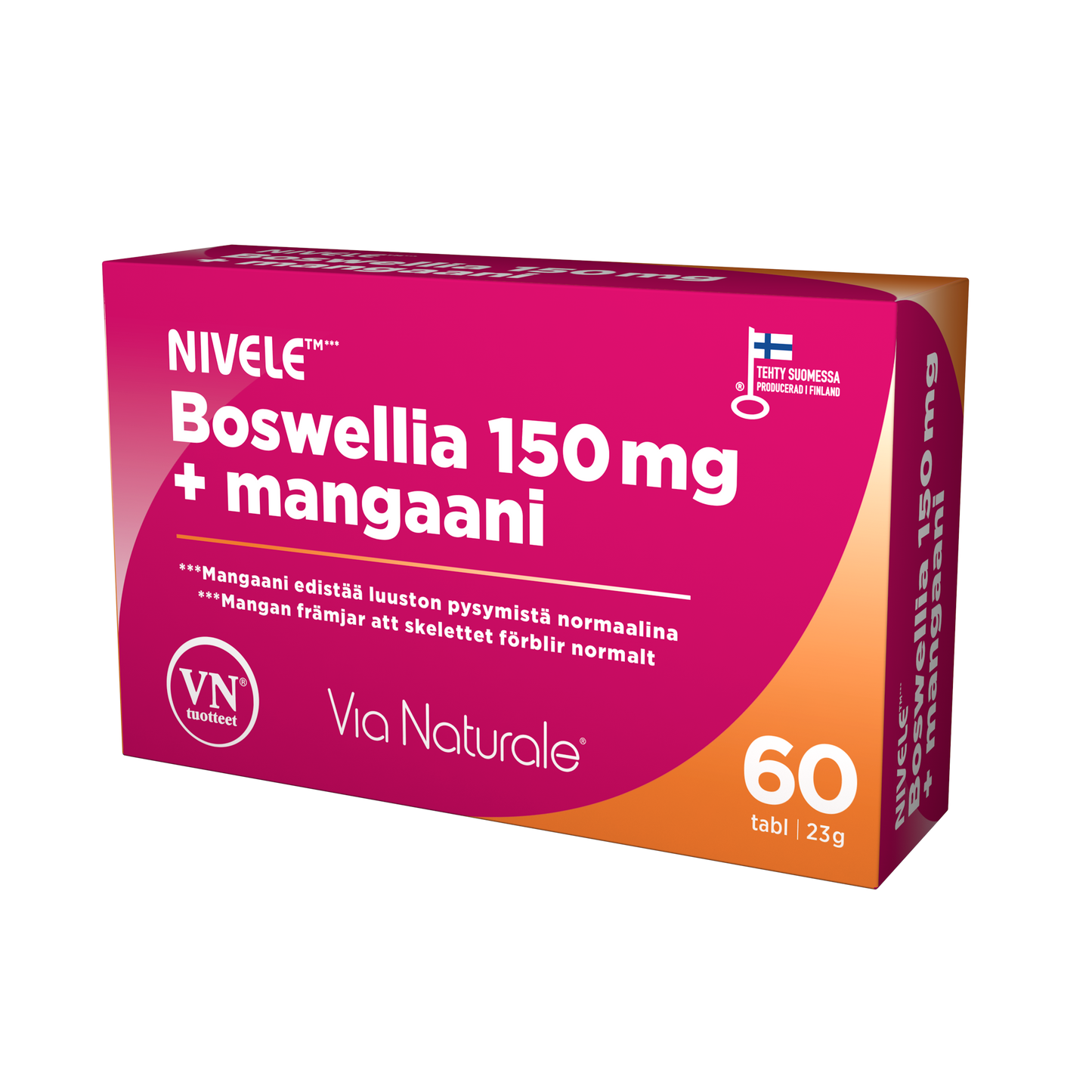 Nivele Boswellia 150 mg + Mangaani
