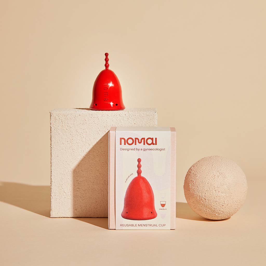 Nomai Kuukuppi Punainen-Nomai-Hyvinvoinnin Tavaratalo