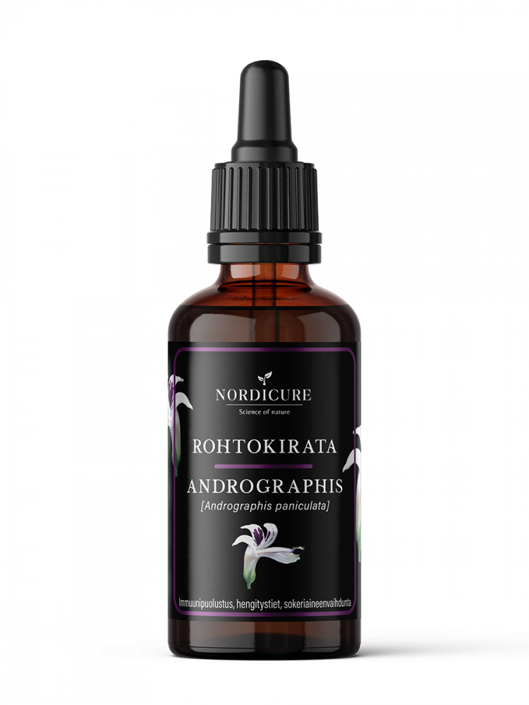 NordiCure Andrographis-NordiCure-Hyvinvoinnin Tavaratalo