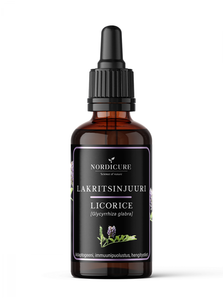 NordiCure Licorice-NordiCure-Hyvinvoinnin Tavaratalo