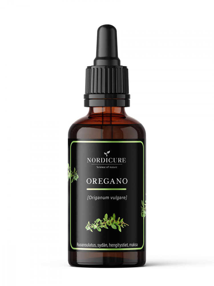 NordiCure Oregano-NordiCure-Hyvinvoinnin Tavaratalo