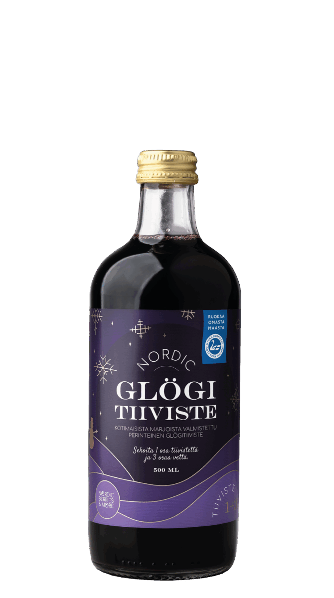 Nordic Berries & More Nordic Glögitiiviste-Poikain Parhaat-Hyvinvoinnin Tavaratalo
