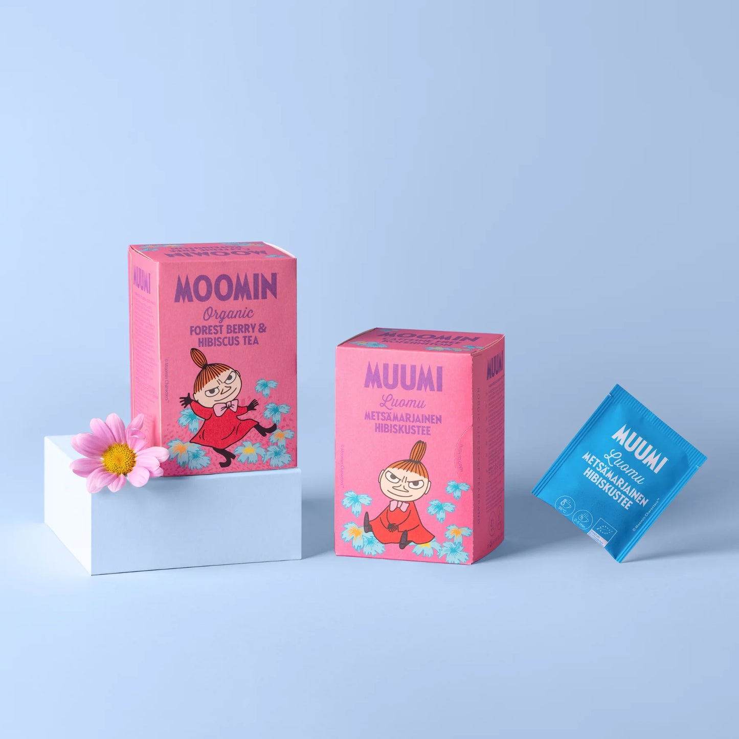 Muumi Luomu Metsämarjainen Hibiskustee