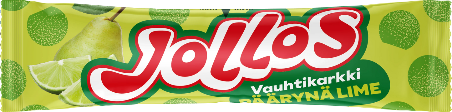 Nosht Jollos Vauhtikarkki Päärynä Lime