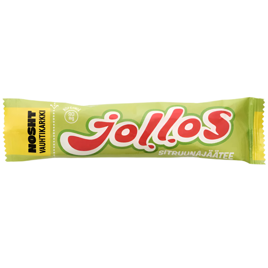Nosht Jollos Vauhtikarkki Sitruunajäätee-Nosht-Hyvinvoinnin Tavaratalo