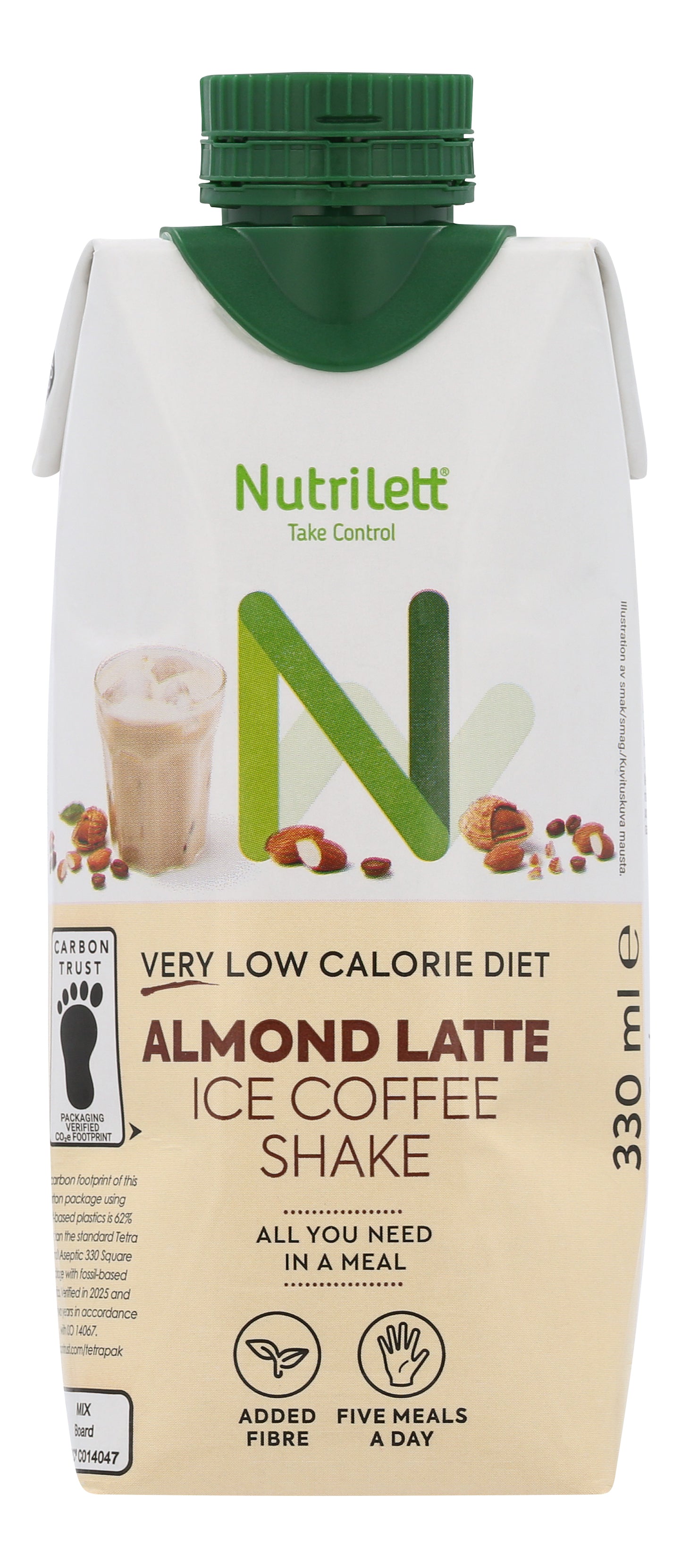 Nutrilett VLCD Almond Latte Ice Coffee Shake 12-pack