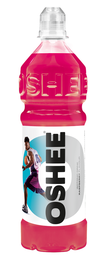 OSHEE Isotonic Raspberry 6-pack-OSHEE-Hyvinvoinnin Tavaratalo