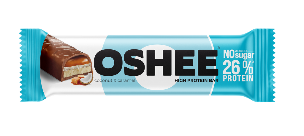 OSHEE Protein Bar Coconut & Caramel