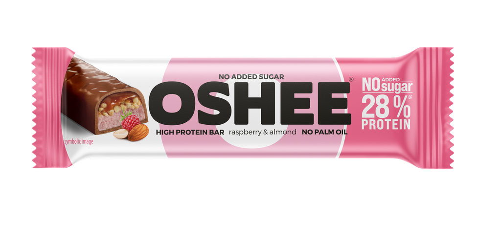 OSHEE Protein Bar Raspberry & Almond