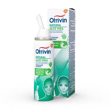 Otrivin Natural Aloe Vera Nenäsumute-Otrivin-Hyvinvoinnin Tavaratalo