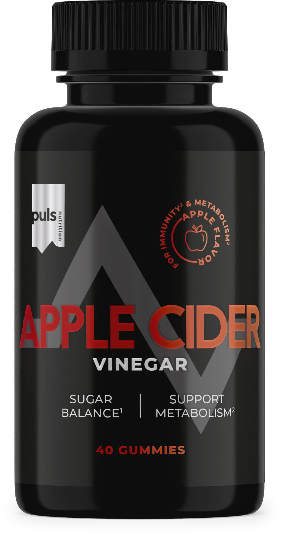 Puls Apple Cider Vinegar-Puls Nutrition-Hyvinvoinnin Tavaratalo