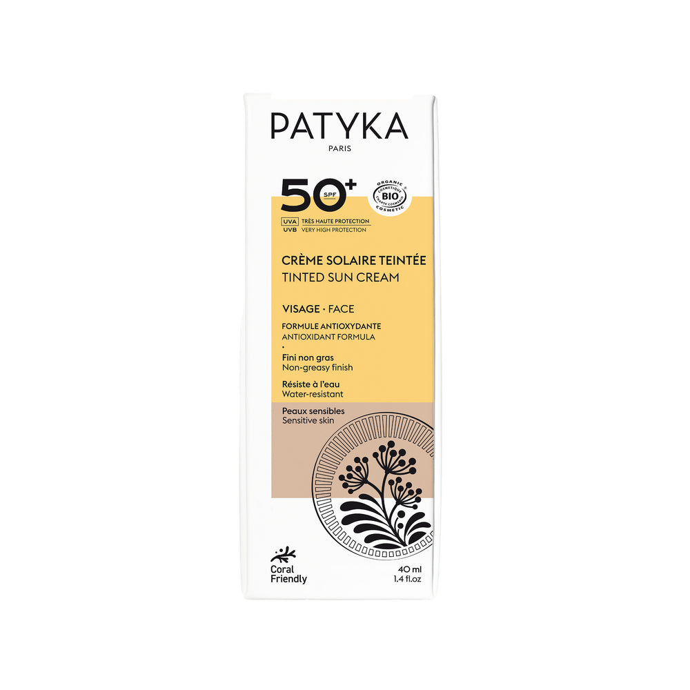Patyka Tinted Face Sun Cream SPF50+-Patyka-Hyvinvoinnin Tavaratalo