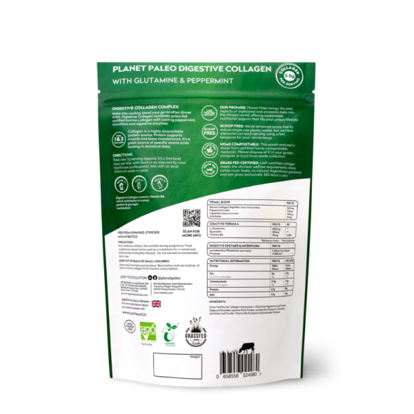 Planet Paleo Digestive Collagen-Planet Paleo-Hyvinvoinnin Tavaratalo