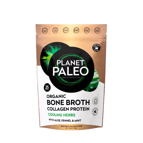 Planet Paleo Luomu Luuliemi Cooling Herbs-Planet Paleo-Hyvinvoinnin Tavaratalo