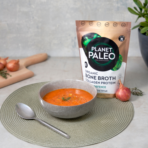 Planet Paleo Luomu Luuliemi Herbal Defence-Planet Paleo-Hyvinvoinnin Tavaratalo