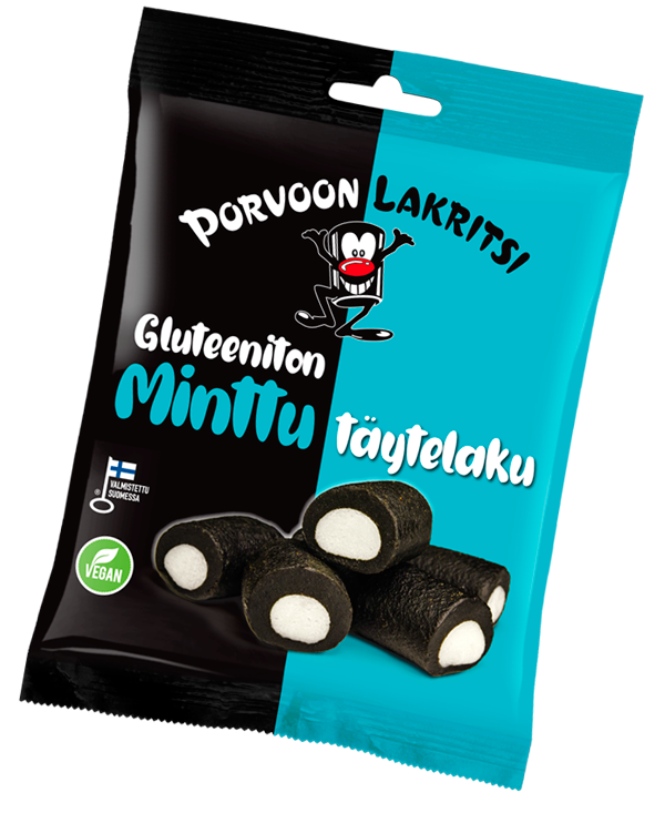 Porvoon Lakritsi Gluteeniton Minttulaku-Porvoon Lakritsi-Hyvinvoinnin Tavaratalo