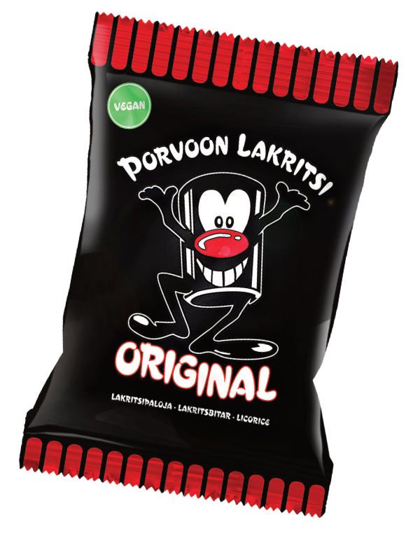 Porvoon Lakritsi Original-Porvoon Lakritsi-Hyvinvoinnin Tavaratalo
