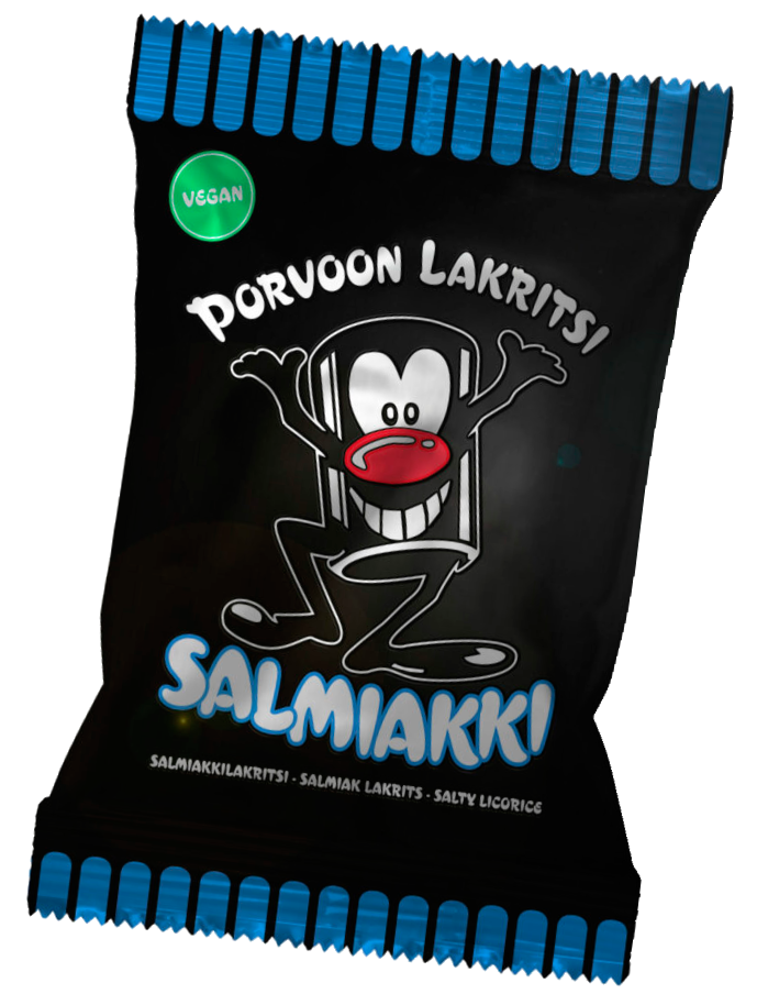 Porvoon Lakritsi Salmiakki-Porvoon Lakritsi-Hyvinvoinnin Tavaratalo