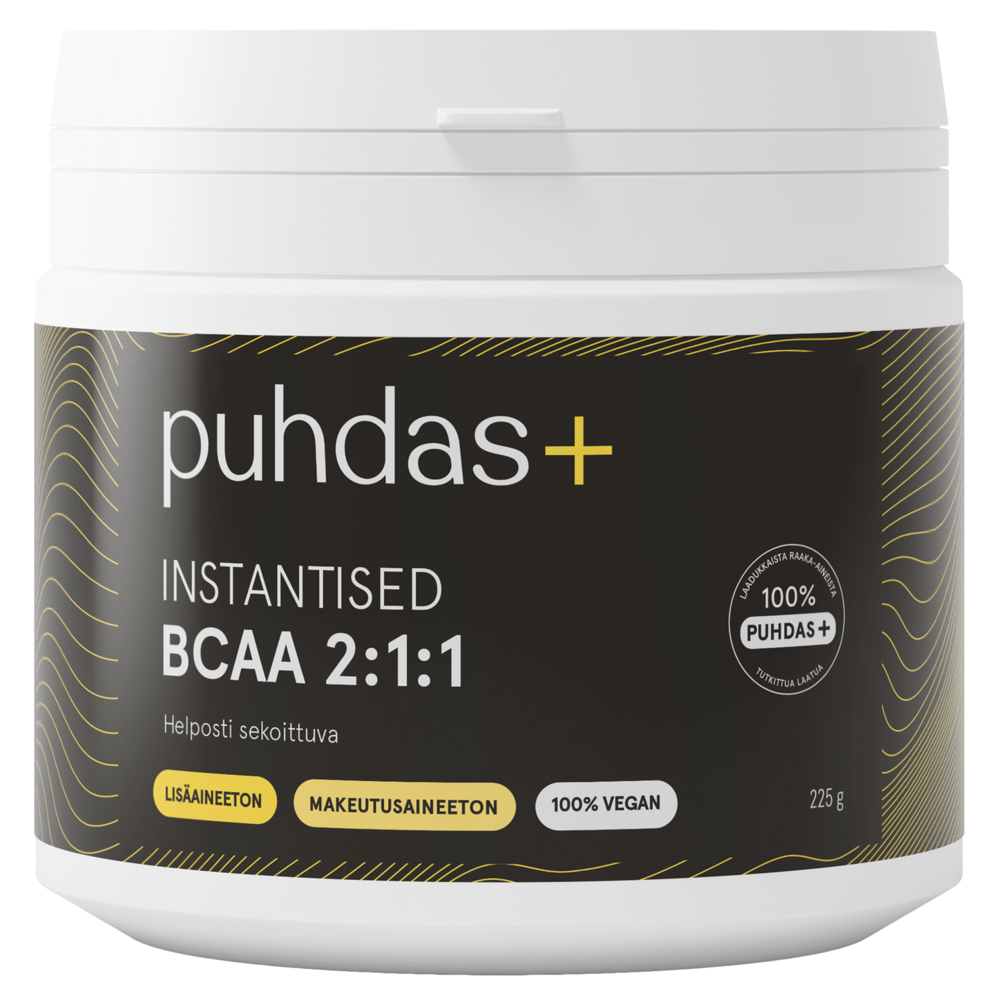 Puhdas+ BCAA Aminohappojauhe-Puhdas+-Hyvinvoinnin Tavaratalo
