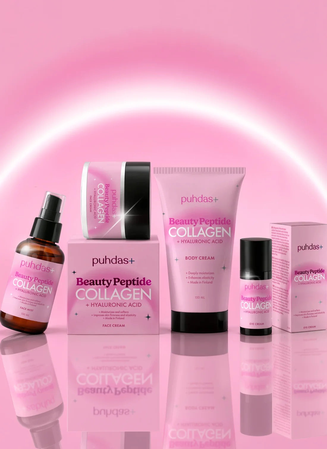Puhdas+ Beauty Peptide Collagen & Hyaluronic Acid Eye Cream