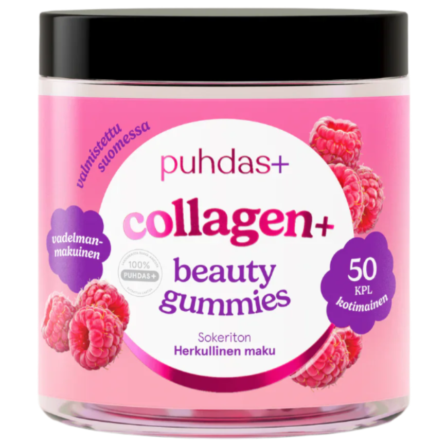 Puhdas+ Collagen + Beauty Gummies-Puhdas+-Hyvinvoinnin Tavaratalo