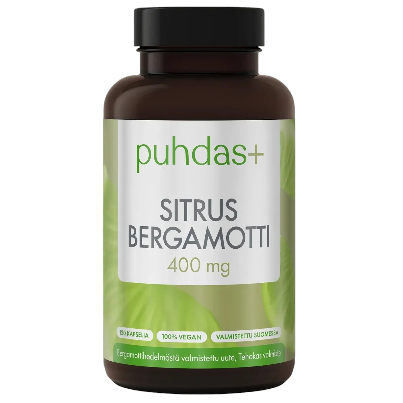Puhdas+ Sitrus Bergamotti 400 mg