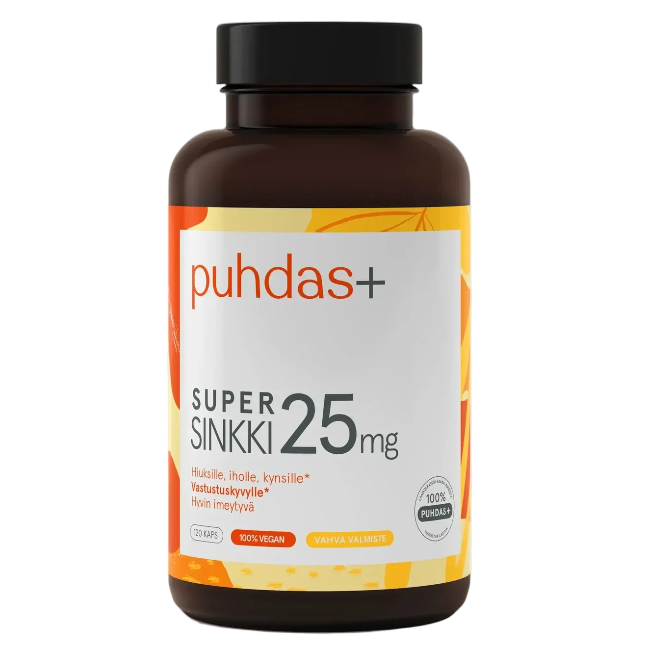 Puhdas+ Super Sinkki 25 mg