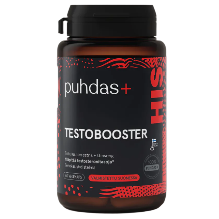 Puhdas+ Testobooster-Puhdas+-Hyvinvoinnin Tavaratalo