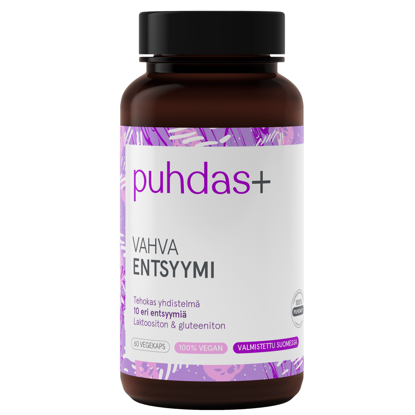 Puhdas+ Vahva Entsyymi-Puhdas+-Hyvinvoinnin Tavaratalo