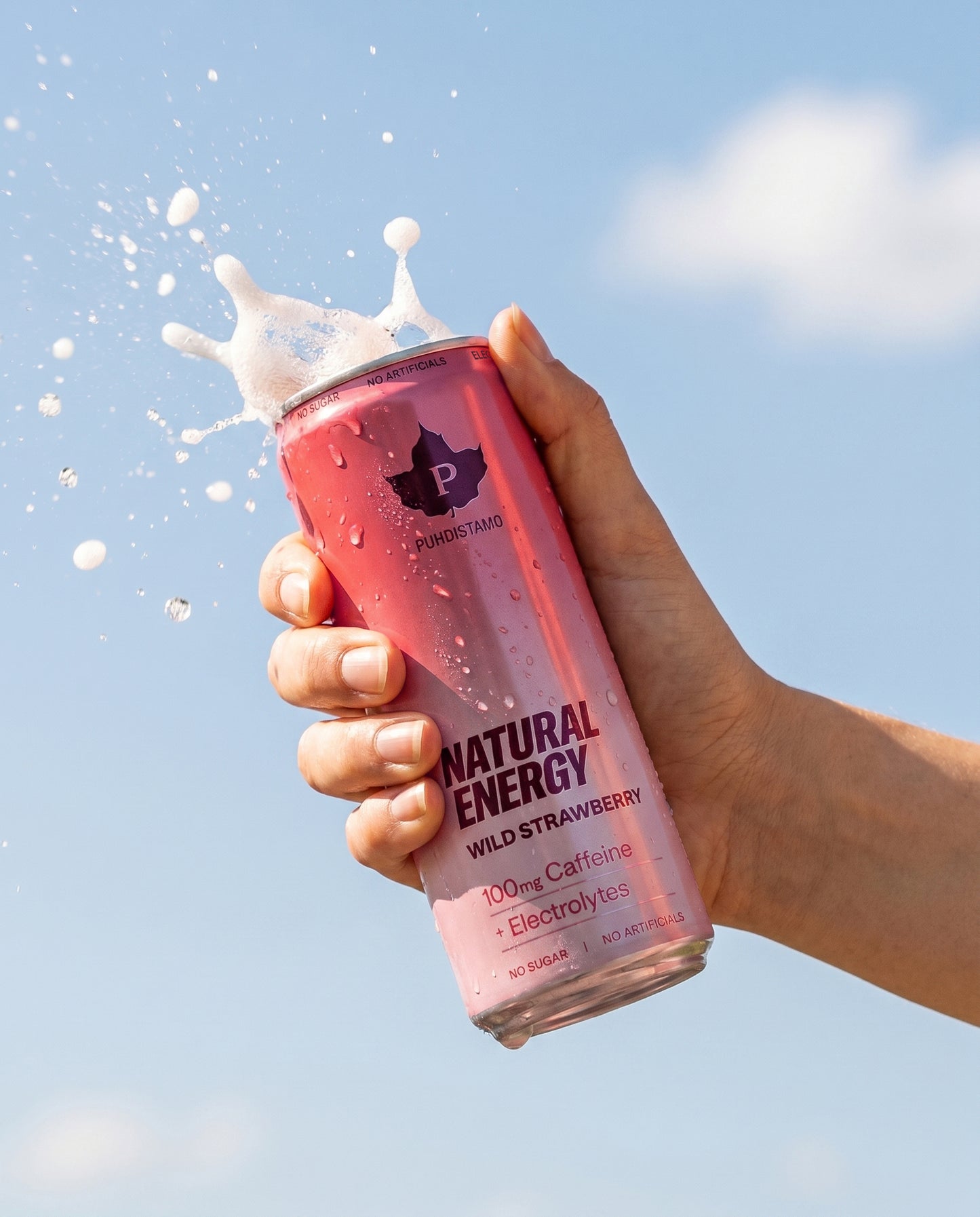 Puhdistamo Natural Energy Wild Strawberry