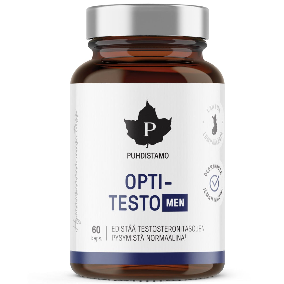 Puhdistamo OptiTesto Men