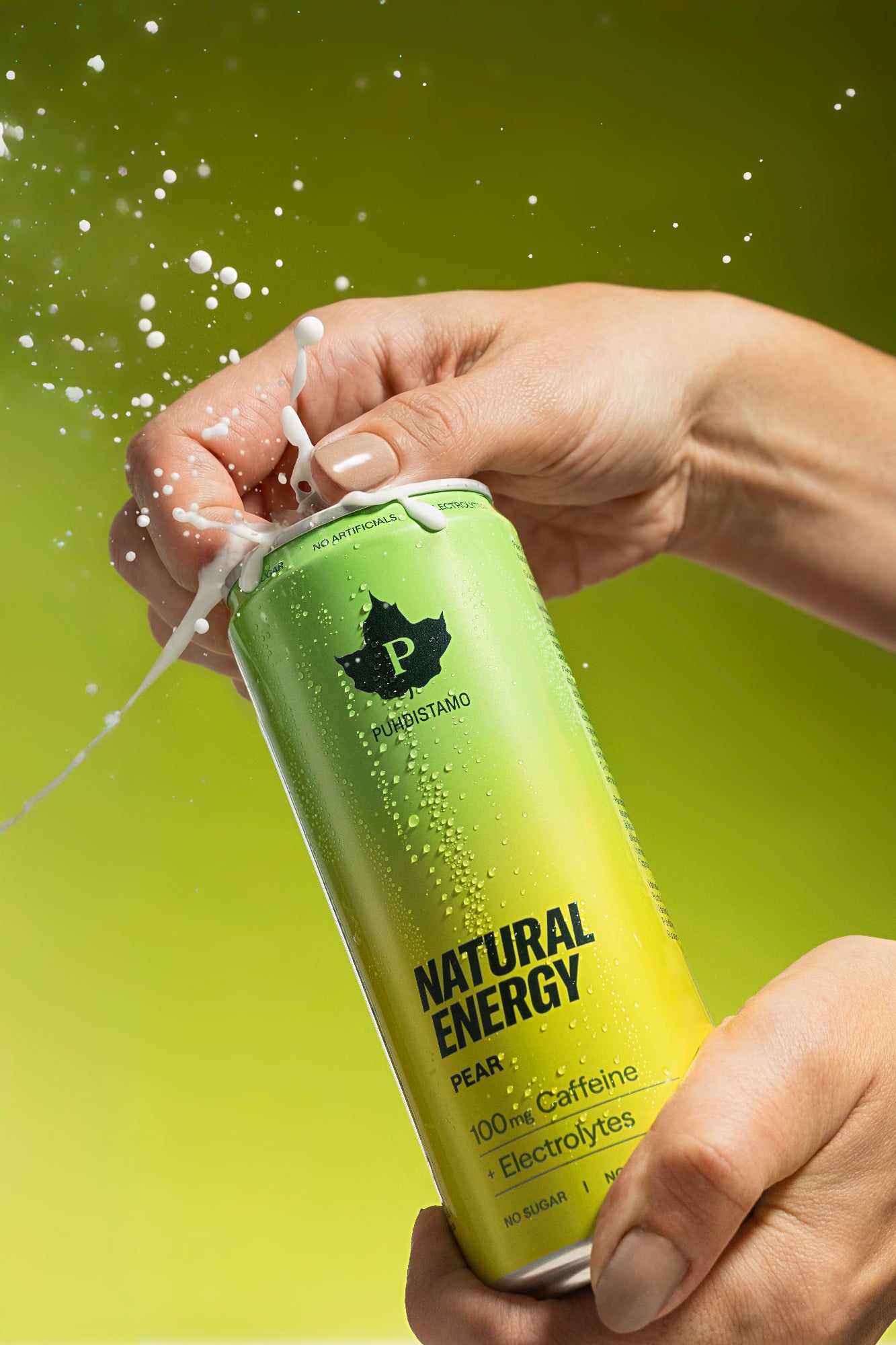 Puhdistamo Natural Energy Pear
