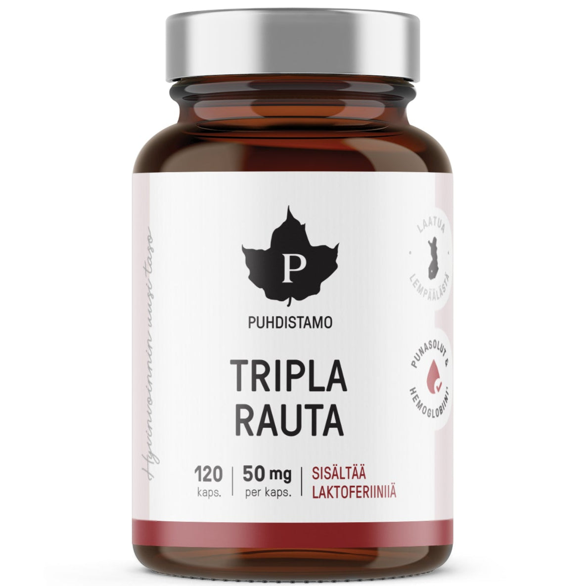 Puhdistamo Tripla Rauta-Puhdistamo-Hyvinvoinnin Tavaratalo