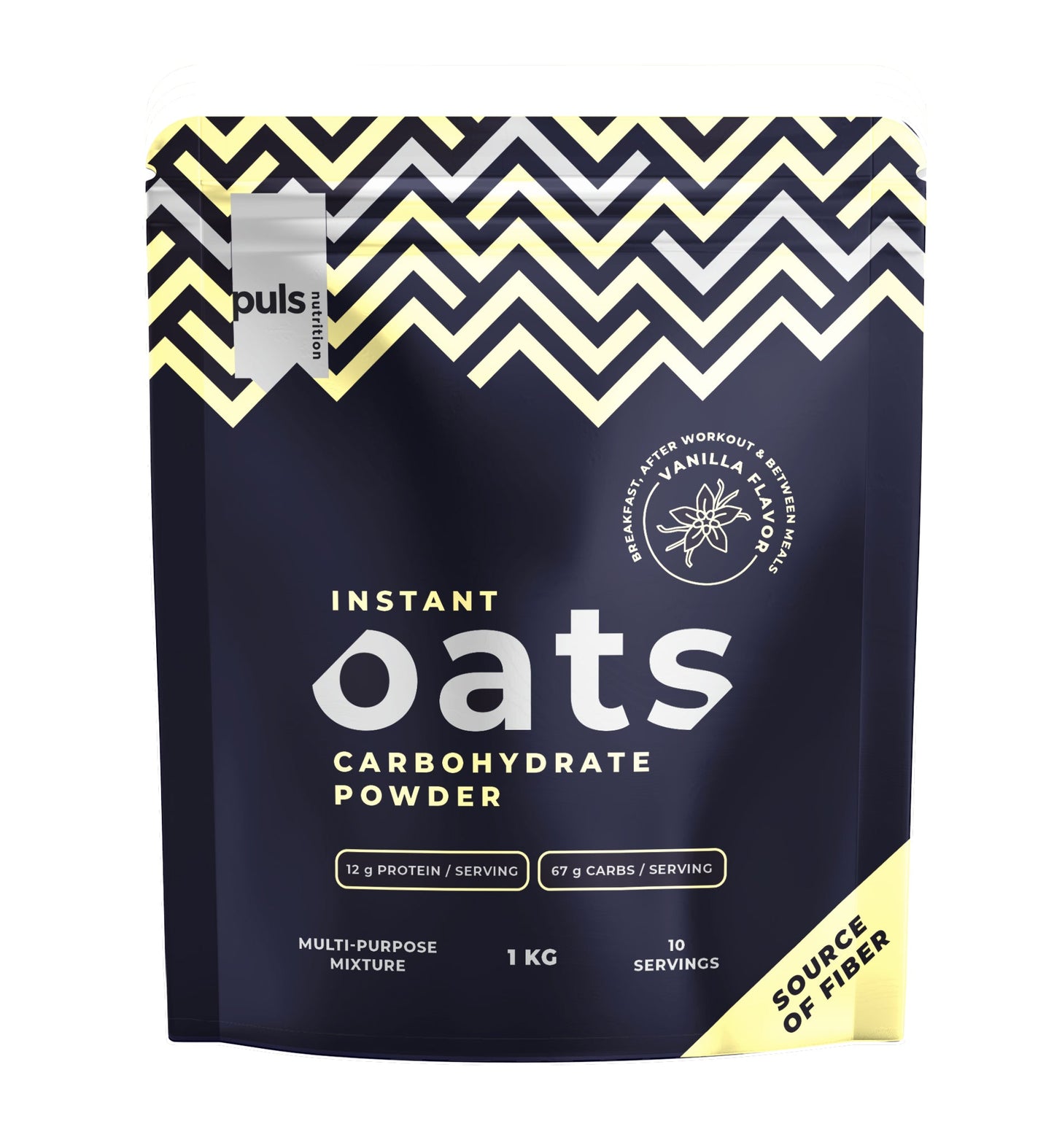 Puls Instant Oats Vanilla (Parasta ennen 27.09.2026)