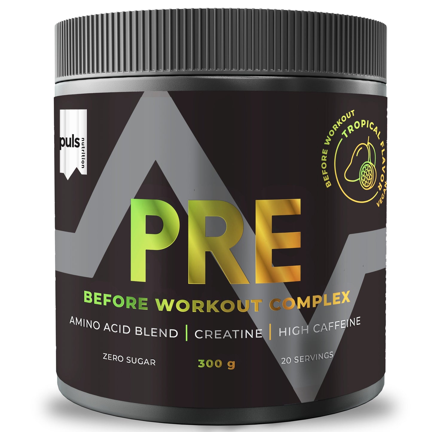 Puls Pre-Workout Complex Tropical