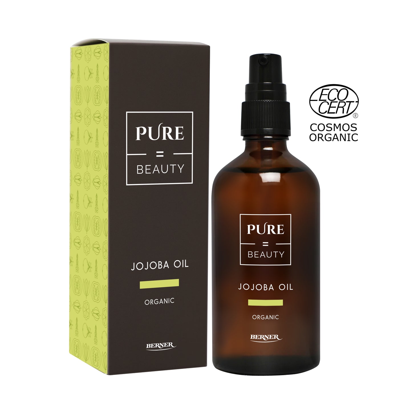 Pure=Beauty Jojobaöljy-Pure=Beauty-Hyvinvoinnin Tavaratalo
