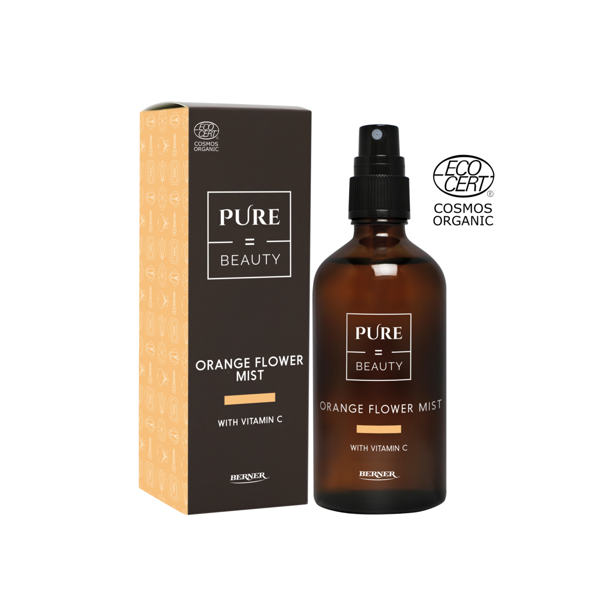 Pure=Beauty Orange Flower Mist-Pure=Beauty-Hyvinvoinnin Tavaratalo