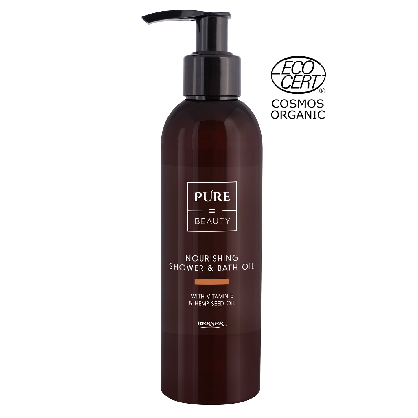 Pure=Beauty Shower & Bath Oil-Pure=Beauty-Hyvinvoinnin Tavaratalo