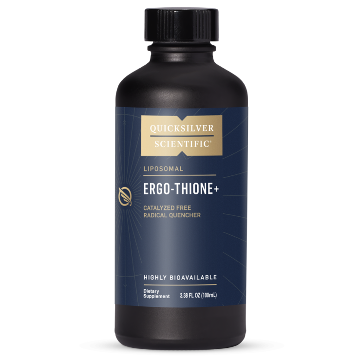 Quicksilver Liposomal Ergo-Thione+
