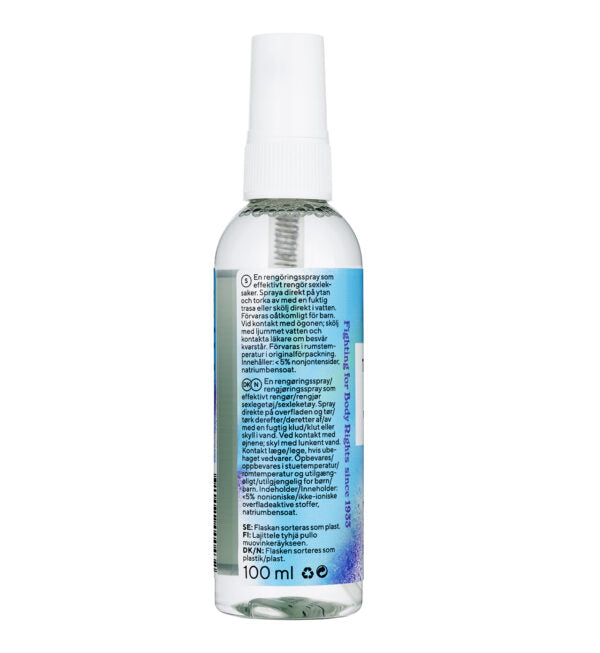 RFSU Toy Cleaner-RFSU-Hyvinvoinnin Tavaratalo