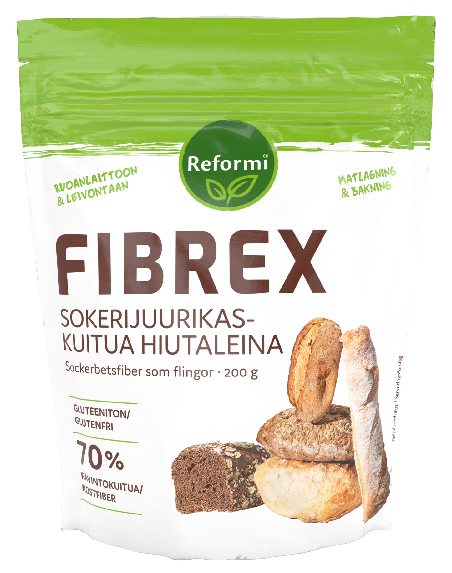 Reformi Fibrex Sokerijuurikaskuitu