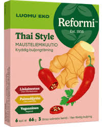 Reformi Luomu Thai Style Mausteliemikuutio