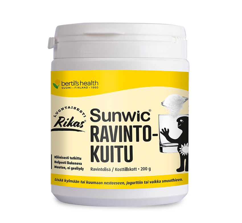 Rikas Sunwic Ravintokuitu-Rikas-Hyvinvoinnin Tavaratalo