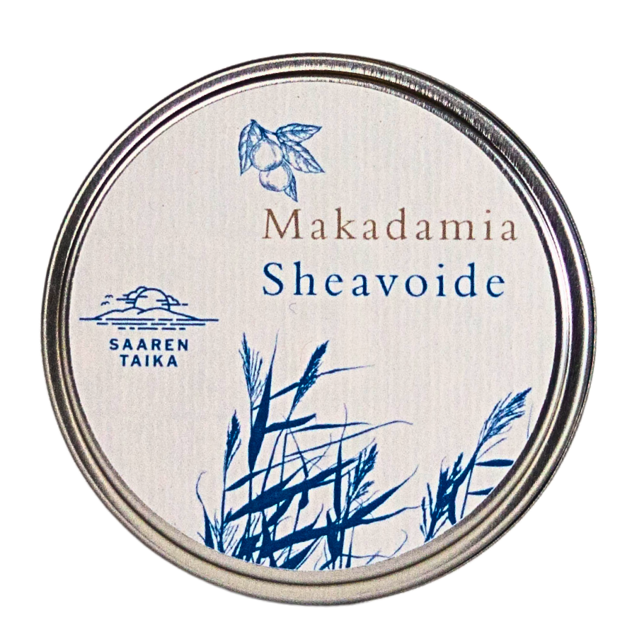 Saaren Taika Makadamia Sheavoi-Saaren Taika-Hyvinvoinnin Tavaratalo