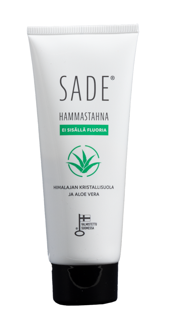 Sade Fluoriton Suolahammastahna-Sade-Hyvinvoinnin Tavaratalo