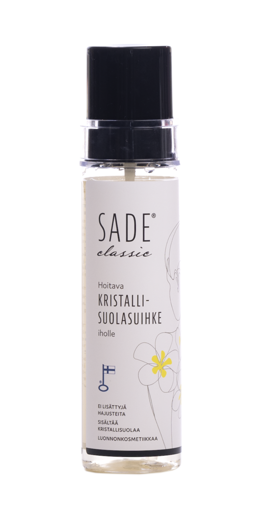 Sade Kristallisuolasuihke-Sade-Hyvinvoinnin Tavaratalo