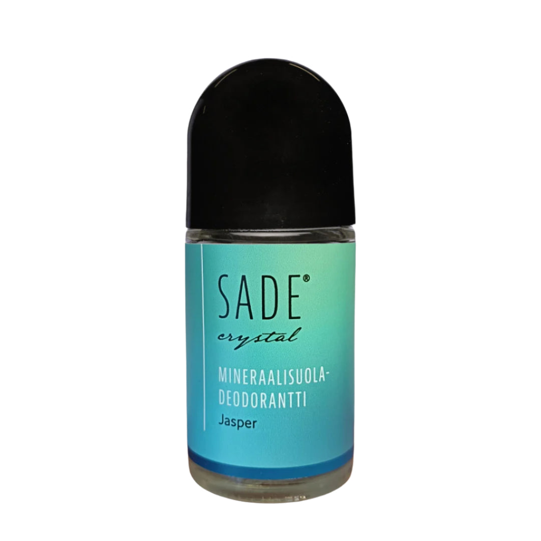 Sade Mineraalisuoladeodorantti Jasper-Sade-Hyvinvoinnin Tavaratalo