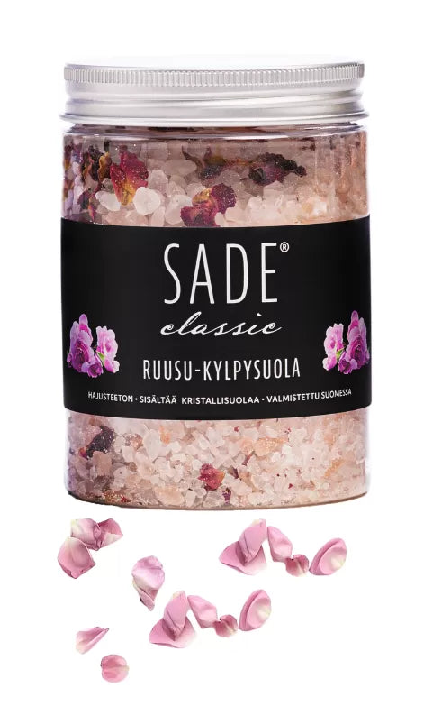 Sade Ruusu Kylpysuola-Sade-Hyvinvoinnin Tavaratalo