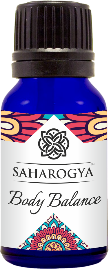 Saharogya Eteerinen Öljysekoitus Body Balance-Saharogya-Hyvinvoinnin Tavaratalo