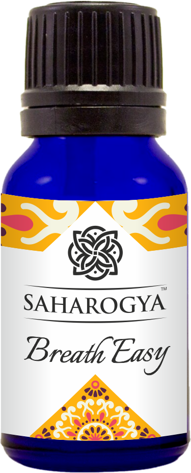 Saharogya Eteerinen Öljysekoitus Breathe Easy-Saharogya-Hyvinvoinnin Tavaratalo